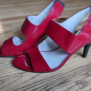 Michael Kors Rochelle Red Patent Sandals